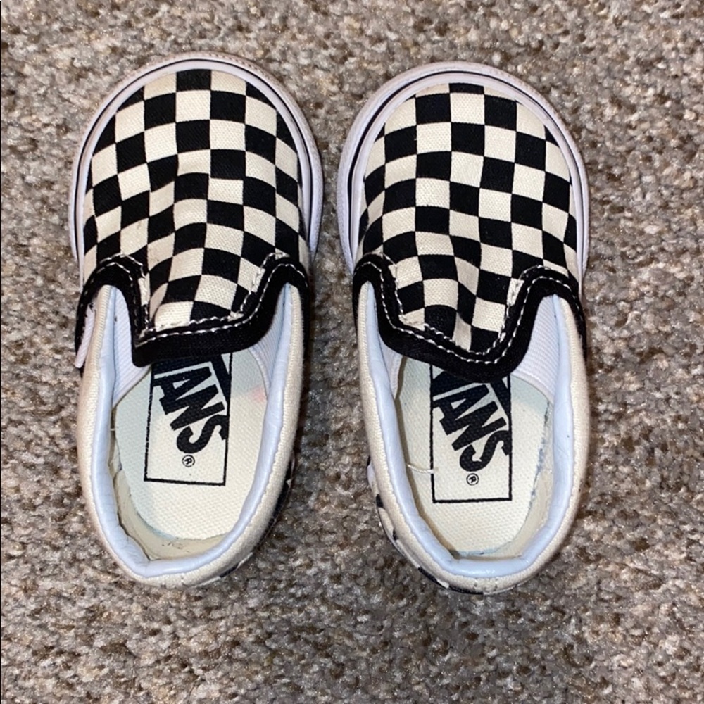 Toddler vans 3C